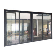 Heat insulation aluminium framed sliding glass door